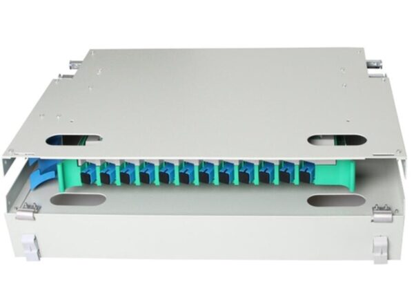 PATCHERA DE FIBRA -ODF12P COMPLETA