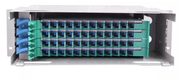 PATCHERA DE FIBRA -ODF48P COMPLETA