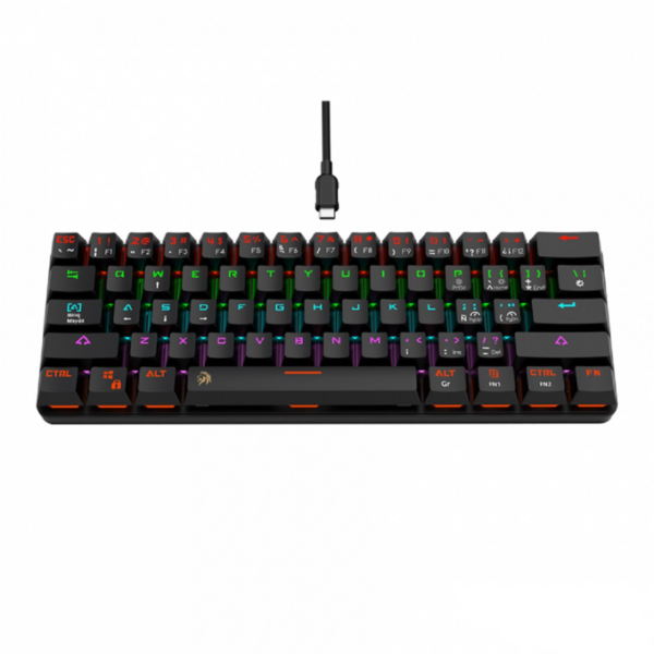 TECLADO NETMAK MECANICO 60% NM-DOMINATE