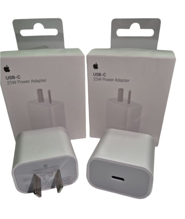 CARGADOR CABEZAL 20W TIPO IPHONE TIPO C