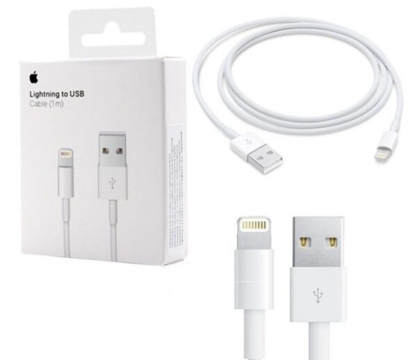 CABLE IPHONE USB A LIGHTNING TIPO ORIGINAL
