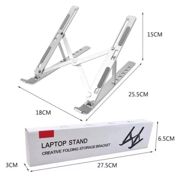 SOPORTE NOTEBOOK METALICO 17"