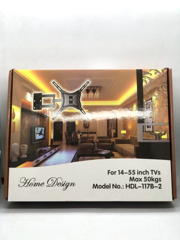 SOPORTE TV LED 14-55" BRAZO-MOVIL