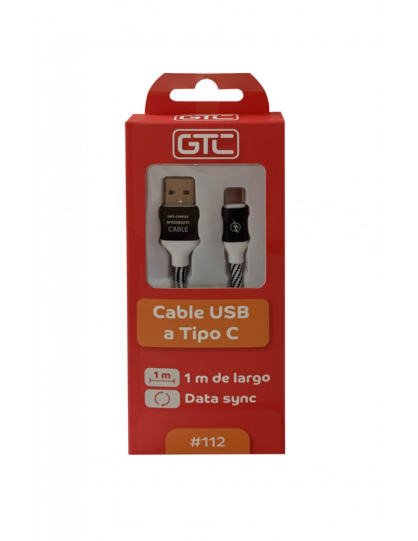 CABLE USB A TIPO C GTC PREMIUM