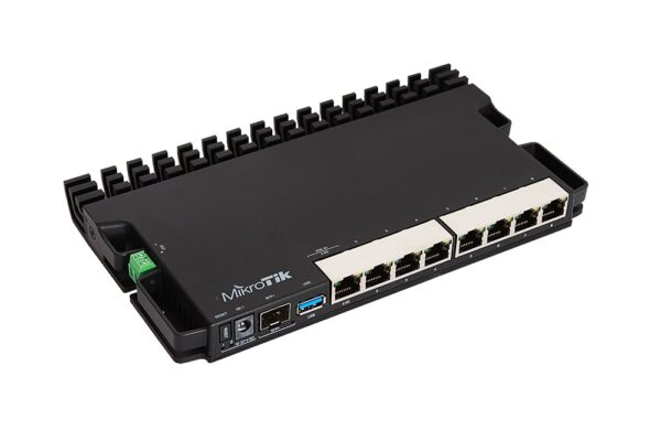 ROUTER MIKROTIK S/FUENTE RB5009UG+S+IN