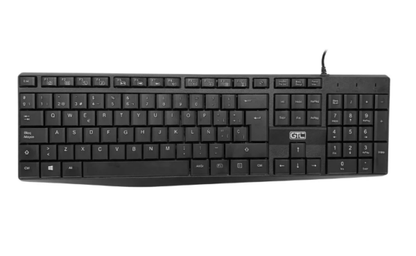 TECLADO GTC COMUN USB KBG-204