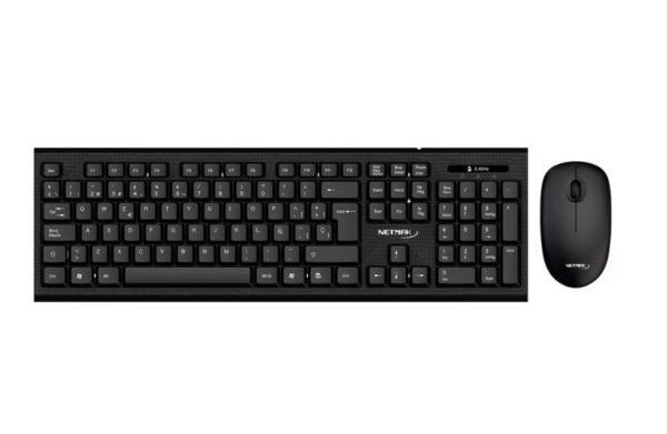 COMBO INAL NETMAK TECLADO+MOUSE NM-KB760