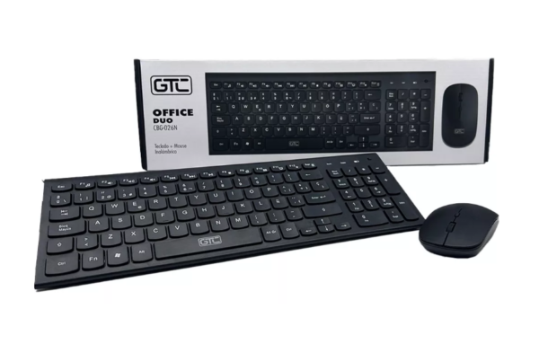 TECLADO GTC COMBO OFFICE CBG-026