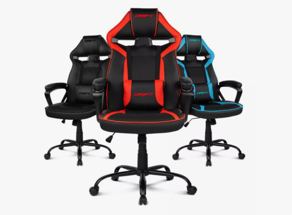 SILLA GTC DRIFT ERGOPREMIUM S-50BR NG/RJ