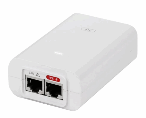 POE GIGABIT UBIQUITI 24V 7W 0.3A