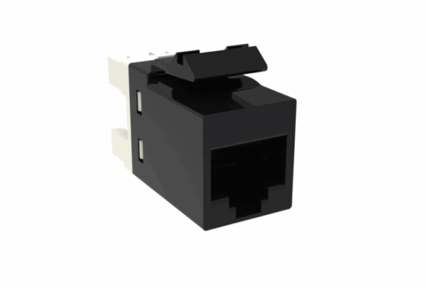 JACK RJ45 COMMSCOPE CAT5 NEGRO 1375191-2
