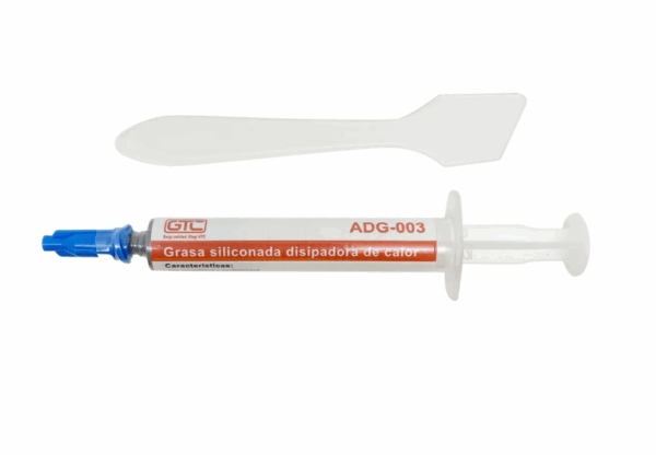 GRASA DE SILICONA GTC GRIS ADG-003