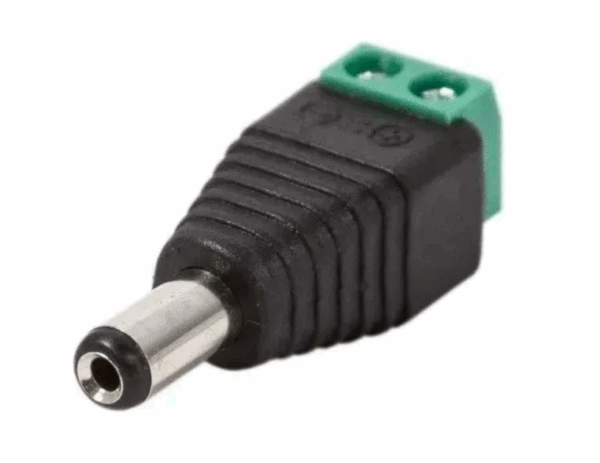 FICHA PLUG MACHO CON BORNERA