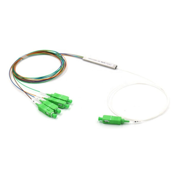 SPLITTER PLC 1X4 SC/APC-0.9MM