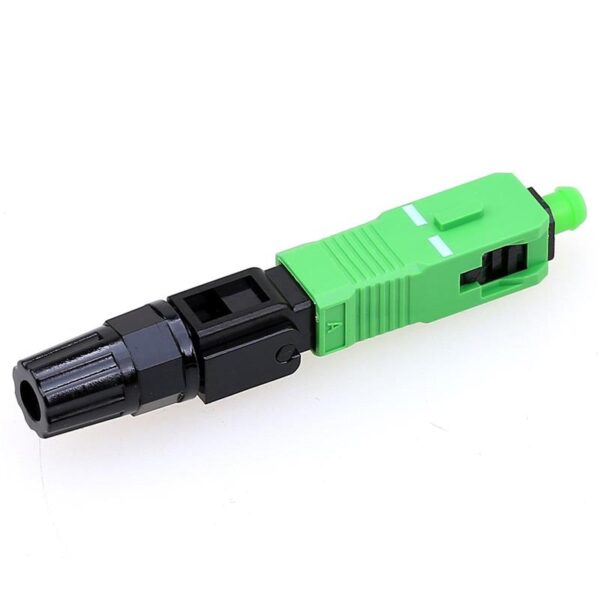 FAST CONECTOR SC/APC STARTECH VERDE X 5