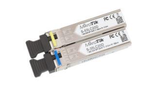 SFP MIKROTIK SM 1.25GB 20KM BIDI X2 UNID S-3553LC20D