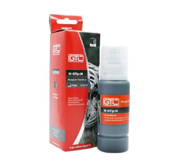 TINTAS GTC HP MODELOS EN DESCRIPCIÓN
