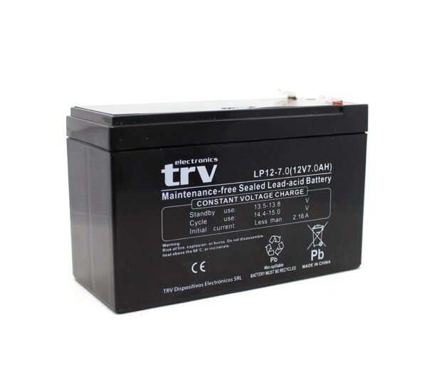 BATERIA GEL TRV 12V 7A