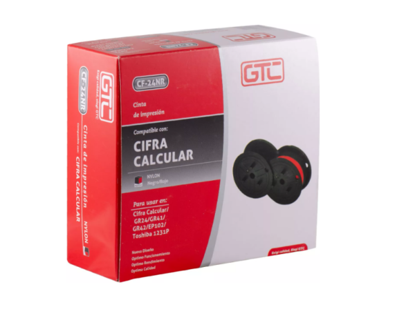 CINTA GTC CIFRA CALCULAR 24NR NYLON N/R