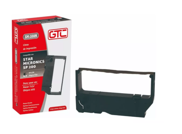 CINTA GTC STAR MICRONICS SP200 VF Y NEGRO