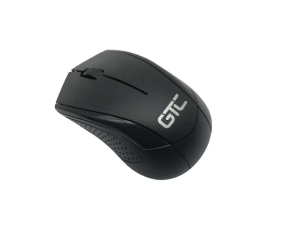 MOUSE GTC INALAMBRICO MIG-117 NEGRO