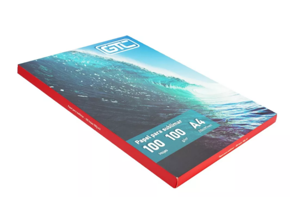 PAPEL SUBLIMAR GTC A4 PS-100GR-100H