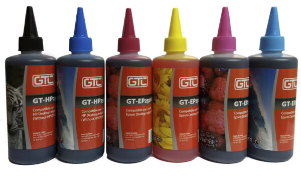 TINTAS GTC EPSON MODELOS EN DESCRIPCIÓN