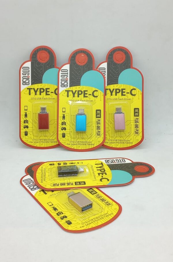 ADAPTADOR OTG USB A TC
