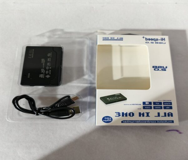 LECTOR DE MEMORIA MULTIPLE